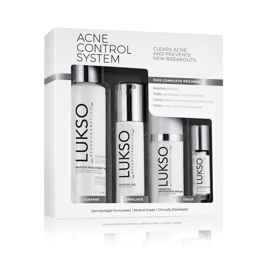 SYSTÈME ANTI-ACNÉ