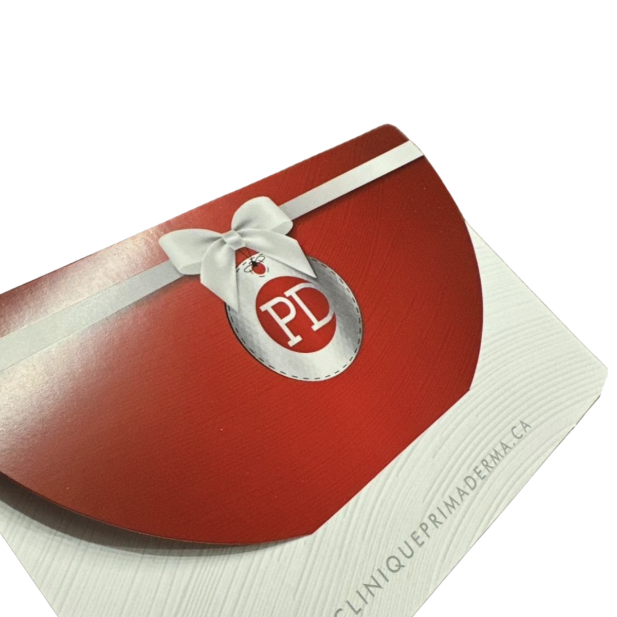 Carte-cadeau Clinique PrimaDerma