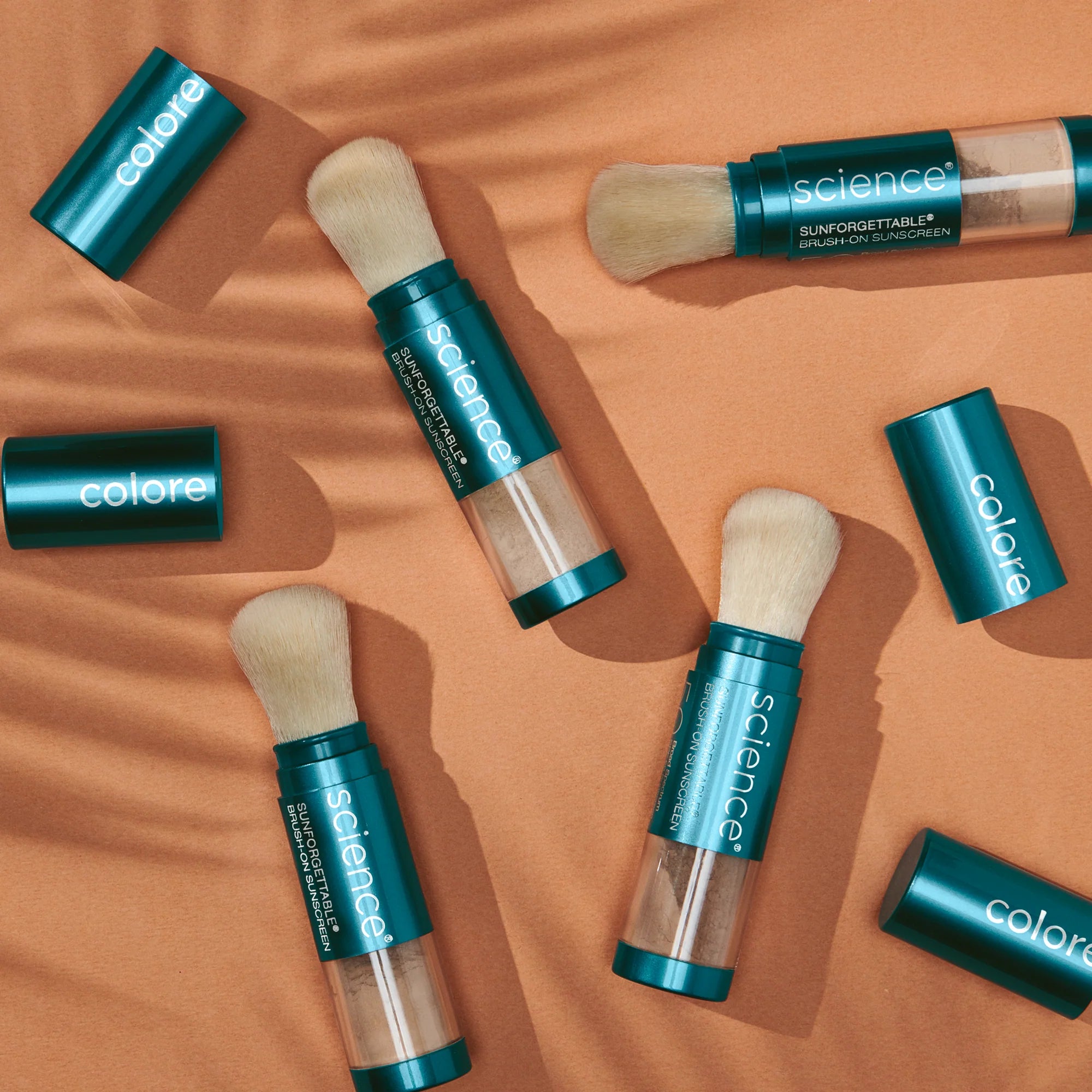 Poudre Sunforgettable® Total Protection® Brush-On Shield Sheer Matte SPF 50