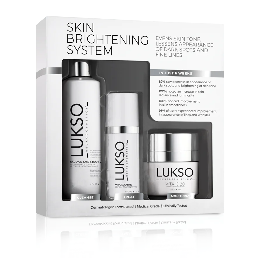 ENSEMBLE ÉCLAIRCISSANT POUR HYPERPIGMENTATION