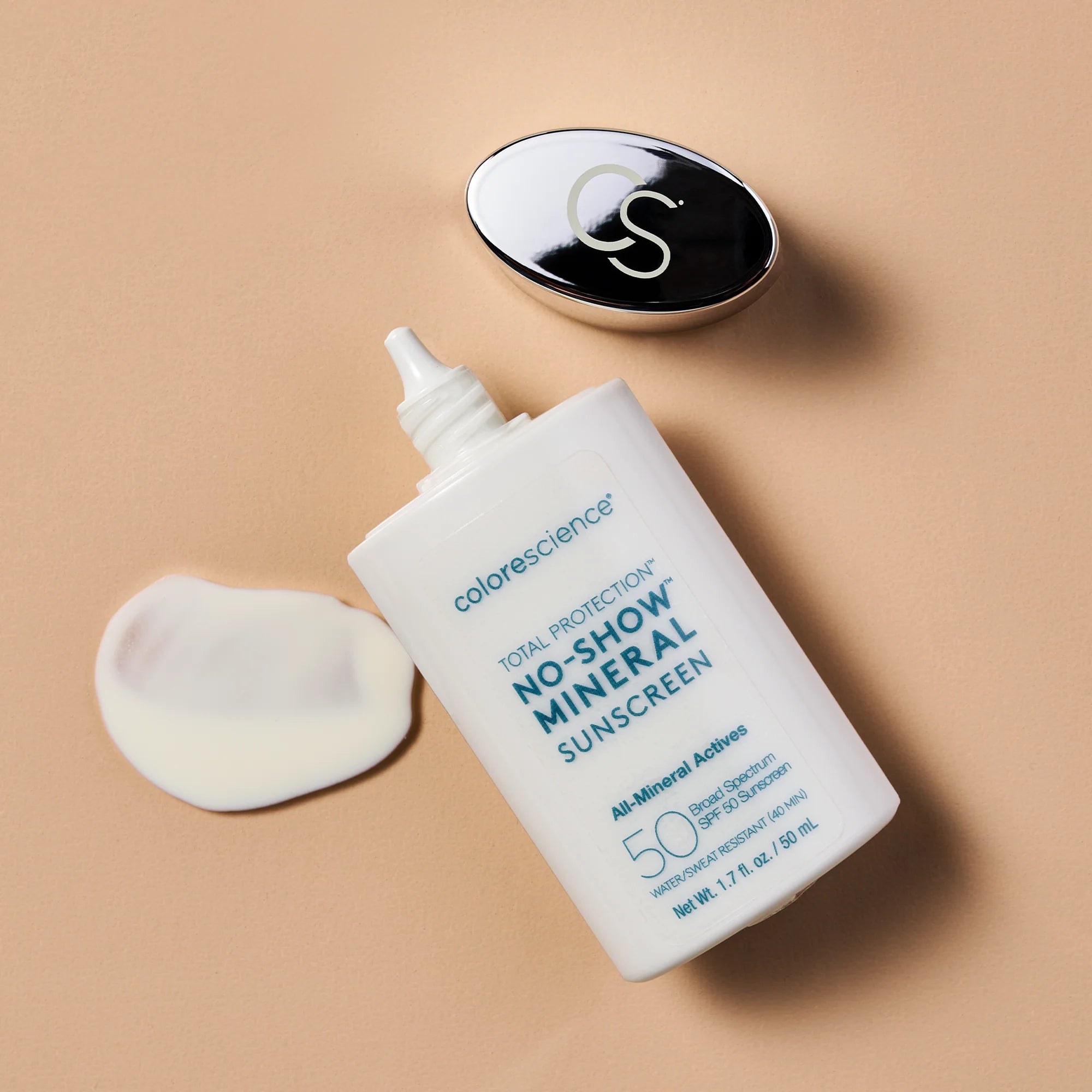 Crème solaire minérale Total Protection® No-Show™ SPF 50