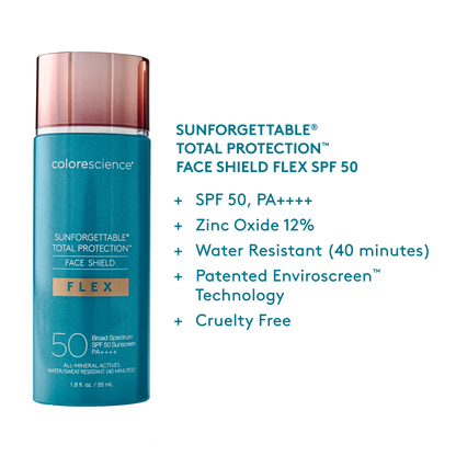 Crème solaire Sunforgettable® Total Protection® Face Shield Flex Fair SPF 50