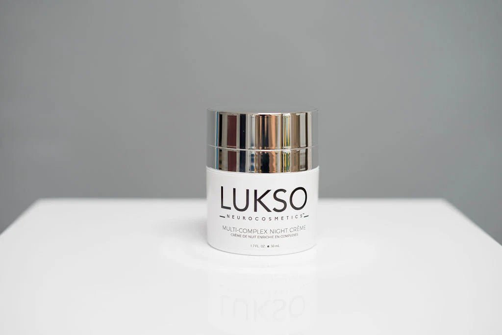 Crème de nuit enrichie de complexes Lukso