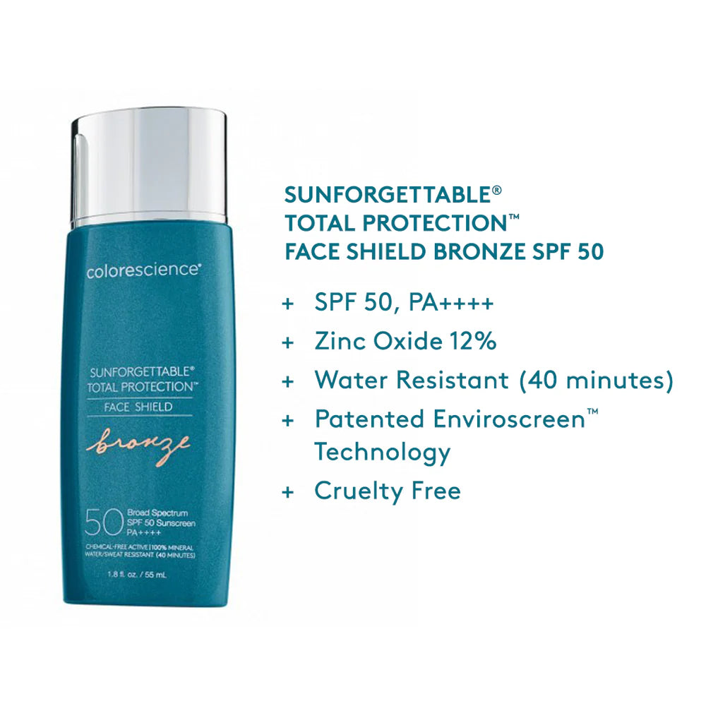 Crème solaire Sunforgettable® Total Protection® Face Shield Bronze SPF 50