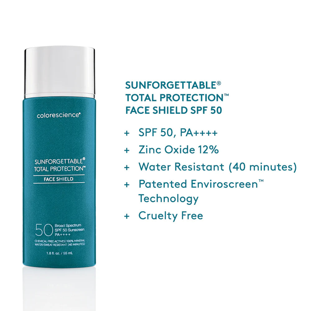 Crème solaire Sunforgettable® Total Protection® Face Shield Classic SPF 50