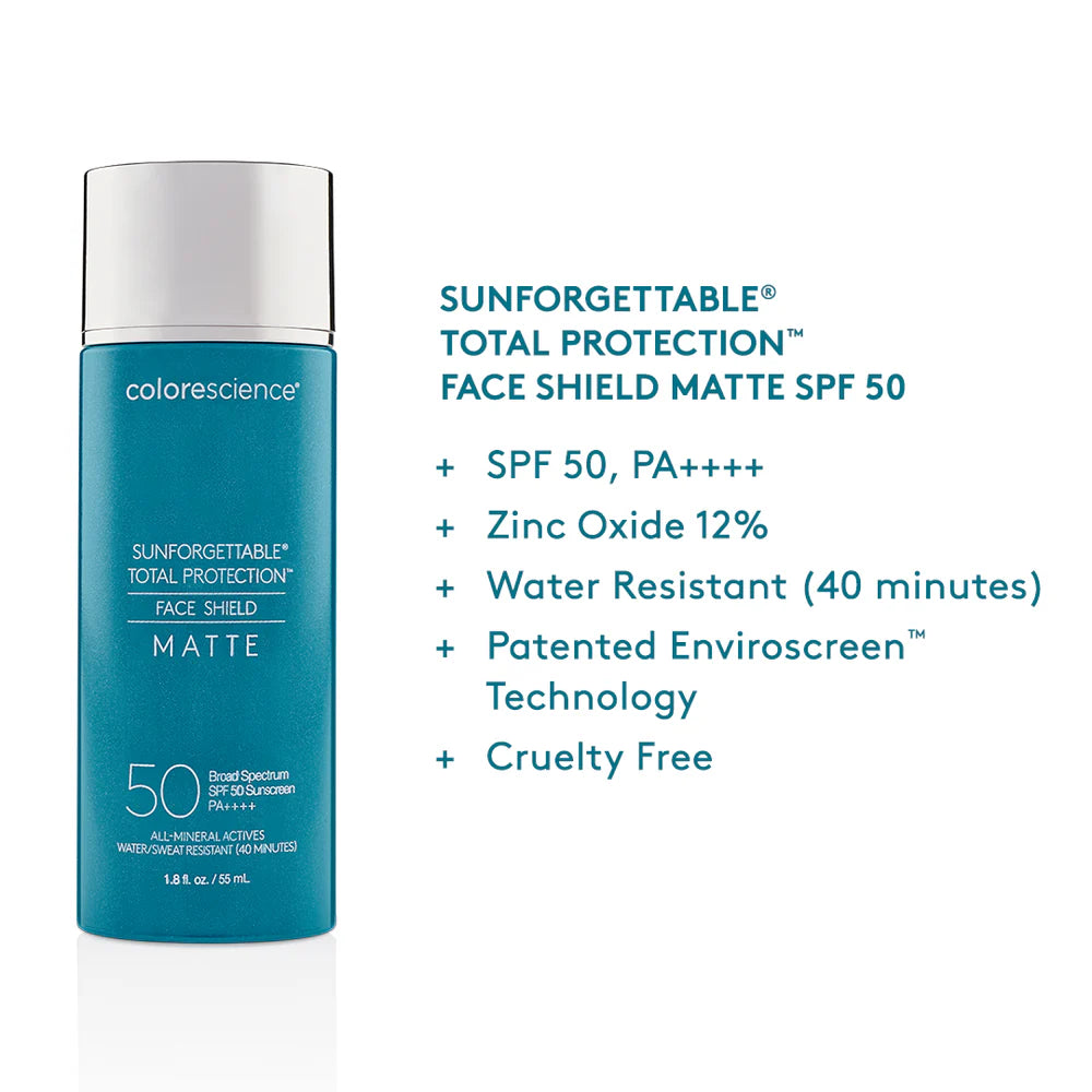 Crème solaire Sunforgettable® Total Protection® Face Shield Matte SPF 50