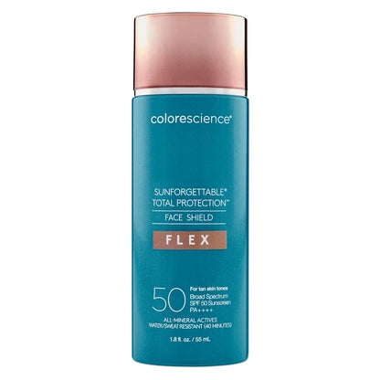 Crème solaire Sunforgettable® Total Protection® Face Shield Flex Tan SPF 50